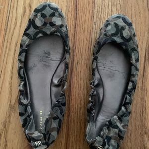 Coach flats